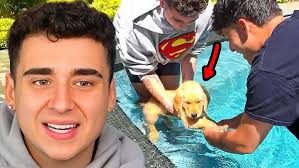 Lacy And Marlon Reunite And Teach FaZe Mike How To Swim