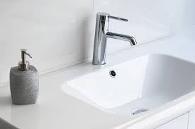 residential bathrooms: trough sinks