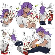 あたりめ on twitter マホイプにイヤイヤされるdndさん msrになつき度maxなマホちゃんです pokemon manga pokemon cute pokemon