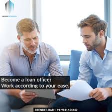 With Jai Sidhi Be A Loan Officer Flexible Work Hours Work According To Your Convenience Quick And Easy Process No Heavy Paperw Loan Officer Loan Officer