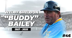 We are saddened to share the passing of former Myrtle Beach Pelicans  manager Buddy Bailey. His impact