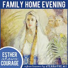 Use the queen esther coloring page as a fun activity for your next children's sermon. A Year Of Fhe Year 01 Lesson 10 The Courage Of Queen Esther