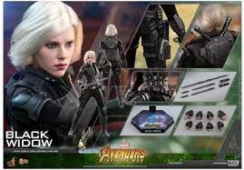 Infinity war, sideshow and hot toys are excited to officially introduce today the. Hot Toys Mms460 Avengers Infinity War Black Widow 1 6 Collectible Figure Lazada