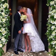 L'attrice ha deciso di puntare sul made in italy per la realizzazione del suo. Abiti Da Favola I Vestiti Da Sposa Delle Star
