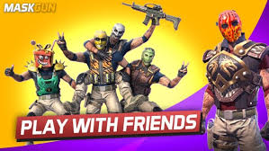 Maskgun For Your Windows Mac Pc Download And Install Android Games Fps Shooting Games