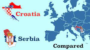 Only serbians supported the idea to attack croatia within yugoslavi. Croatia And Serbia Compared Youtube