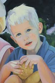 Summer Portrait: Towheaded Trio — Alyson Johnson Creative