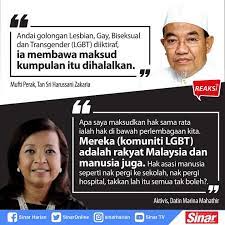 Rendahnya minat peserta yang mendaftar itu antara lain isu penolakan lesbian, gay, biseksual, dan transgender (lgbt) di tanah rencong tersebut. Gara Gara Tulis Surat Terbuka Buat Marina Mahathir Isu Lgbt Post Doktor Ini Kena Report Terus Di Ban Remaja