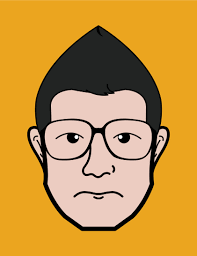 Simple Face Illustration Face Illustration Illustration Man Illustration