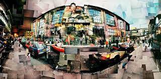 Sometimes the resulting composite image is photographed so that the final image may appear as a seamless physical print. Photomontage A Collection Mat200a Personal Network