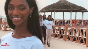 Kaadè Collection by Binta DIALLO & Miss Guinea 2023 Contestants photo shoot  at Camayenne Beach