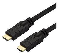 StarTech.com 30ft (10m) HDMI 2.0 Cable - 4K 60Hz UHD Active High Speed HDMI  Cable - CL2 Rated for In Wall Install