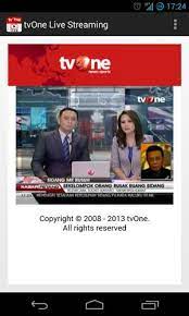 Our tv streams are working anywhere on any device. Tvone Live Streaming For Android Apk Download