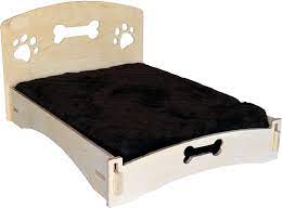 Dog beds keep dogs off the couch. Amazon Com Mpi Wood Medium Dog Bed Pet Supplies