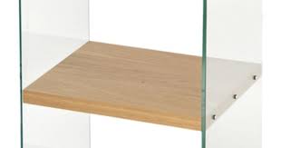 Elegance Etageres Et Bibliotheques Naturel Verre Bois Doe Het Zelf Meubels Thuis Diy Woonideeen