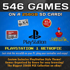 This program is available in full distribution or as an overlay of raspbian. Playstation 256 Gb Retropie Microsd Card 546 Games Pre Loaded For Raspberry Pi 3b 3b Retromini Store