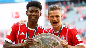 Joshua kimmich fifa 16 career mode рейтинги игрока. Barca Targets David Alaba And Joshua Kimmich Stars Of Bayern Munich