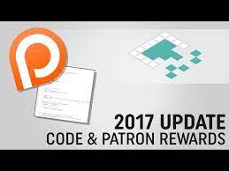 2017 Update: Tutorial Code and New Patreon Rewards - YouTube