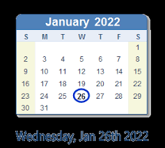 But why is republic day so significant in modern indian history? January 26 2022 Calendar With Holidays Count Down Usa