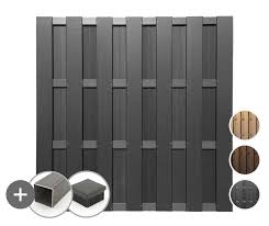 Ein sichtschutzzaun von a1 zaundiscount vereint die merkmale sicherheit und stil gekonnt und günstig miteinander. Hori Wpc Sichtschutzzaun 10030015092 Casando
