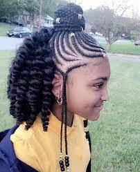 New Natural Hairstyles Style Care Product For Natural Hair Hair Styles Girl Hairstyles Kids Braided Hairstyles