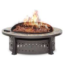 Hpc flexible fire pit burner pan install collar set. Fire Pit 44 Living Accents All Brands Saco Store