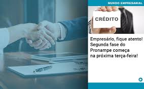 A partir de 2021, o pronampe pode se tornar uma linha de crédito permanente. Empresario Fique Atento Segunda Fase Do Pronampe Comeca Na Proxima Terca Feira Ascofi Contabilidade