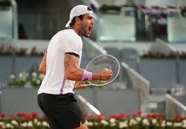 Luca vanni vs matteo berrettini andria challenger 2016 final set 3copyright disclaimer under section 107 of the copyright act 1976, allowance is made for. Madrid Open Daily Preview Sascha Zverev Plays Matteo Berrettini For The Men S Championship Ubitennis