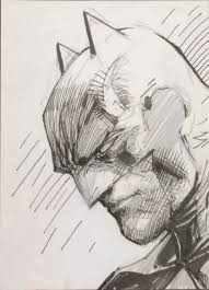 Jim Lee Batman Sketch Jim Lee Batman Jim Lee Art Jim Lee