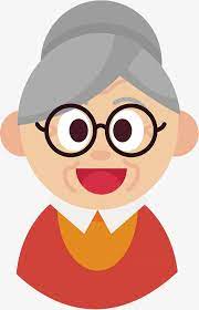 O Sorriso Da Avo Retrato Forma De Acao A Avo Imagem Png E Vetor Para Download Gratuito Free Cartoon Characters Png Vector