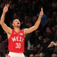 #nba all star game, #stephen curry tags: Video Stephen Curry Hits Half Court Shot In Nba All Star Game Sports Illustrated