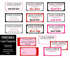 Excited To Share The Latest Addition To My Etsy Shop Romantic Love Coupon Book Printable Valentine S Day For Valentines Coupon Book Love Coupons Coupon Book