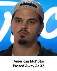 American Idol' Star Passed Away At 32: https://bit.ly/41MPmS3