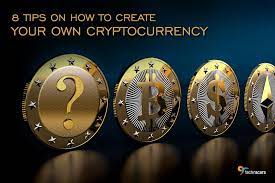 Create your own free coin to test our service. 8 Tips On How To Create Your Own Cryptocurrency By Techracers Techracers Medium