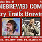 Homebrewed Comedy at Country Trails Brewing Co. event image