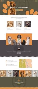 Bridge Wordpress Theme Animal Shelter Demo Petadoption Find A Home For Abandoned Animals With A Cute And Functio Animal Shelter Pet Websites Wordpress Theme
