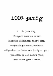 100 Jarig Verjaardagswensen Grappig Teksten Grappige Gedachten