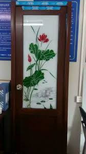 The privacy cover was designed to minimize and, in most cases, eliminate the offending 'gaps' at either side of the privacy door or. China Conch Upvc Bathroom Door China Pvc Door Plastic Door