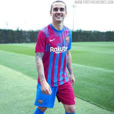 Shipping methods and sales terms and conditions may vary depending on the country. Fc Barcelona 21 22 Home Kit Font To Be White Footy Headlines