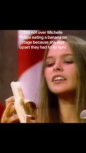 Girl in The Competition Eats The Banana Really Fast