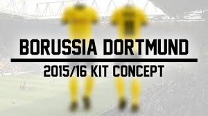 Concept 2016/17 home and away kits for ballspielverein borussia 09 e.v. Speed Art Borussia Dortmund 2015 16 Concept Kit Design Youtube