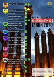 Serta kalendar hijrah bagi tahun 1438/1439. Cuti Umum Negeri Kelantan 2017 Cuti Umum Cuti Persekolahan Negeri Johor 2017 Berikut Dikongsikan Tarikh Cuti Umum Dan Cuti Sekolah Seluruh Malaysia Bagi Tahun 2021 Sak Sakh