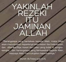 Dan allah juga memberitakan kepada kita, bahwa allah pasti mampu untuk melaksanakan apa dari agama islam (yang kedua) dia yakin bahwa dengan menggunakan cincin ini allah akan menolak bala darinya demikian pembahasan singkat megenai amalan pembuka pintu rezeki ayat seribu dinar ini. Betul Ke Rezeki Dah Ditetapkan Tarbiah Sentap