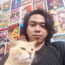 Scenic road with trees, beauty and scariness at night