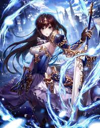 nữ chiến binh anime - Tìm với Google | Nghệ thuật nhân vật, Minh ...