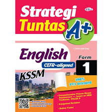 It is english form 1 textbook in pdf format!t is great that a teacher have taken initiative to scan the whole book and furthermore share it. Strategi Tuntas A English Form 1 Shopee Malaysia