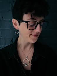 My Moon Circle Pendant Necklace Custom Phase of the Moon Jewelry From  Specific Date Anniversary Birthday Necklace Celestial Jewelry