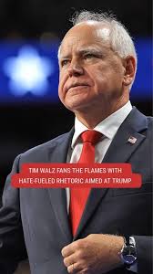 The White House is firing back — calling Tim Walz’s ICE “Gestapo” rant  vile, anti-American, and dangerous. The Democrats failed VP pick in 2024  now faces fierce backlash for comparing Trump’s ...