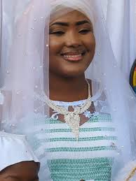 Joyce Betts Wedding to Lenny Wiggins