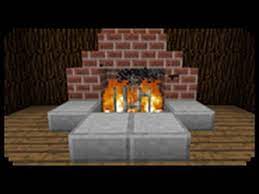 The lapis lazuli blocks can be anything you want. Minecraft How To Make A Fireplace Youtube